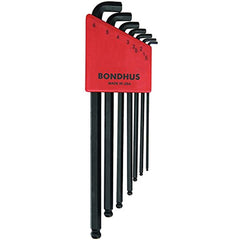 7PC STUBBY BALL END L-WRENCH SET - USA Tool & Supply
