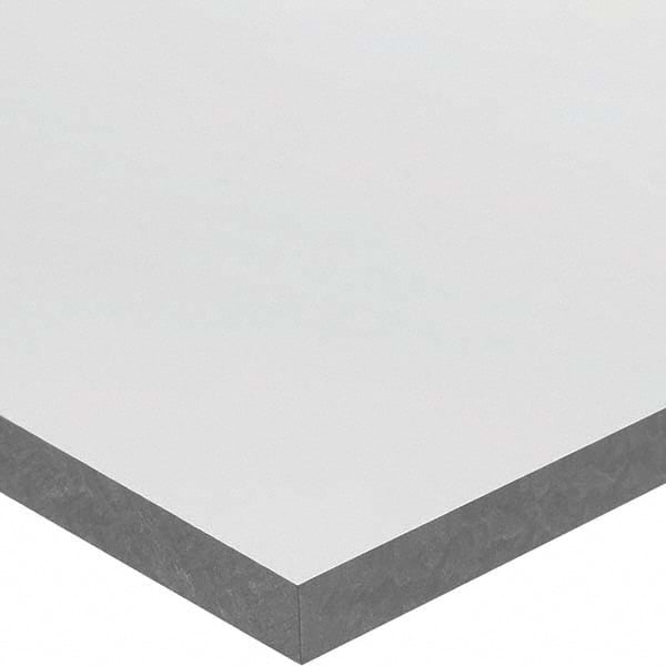 USA Sealing - 2' x 8" x 1" Dark Gray PVC Sheet - USA Tool & Supply