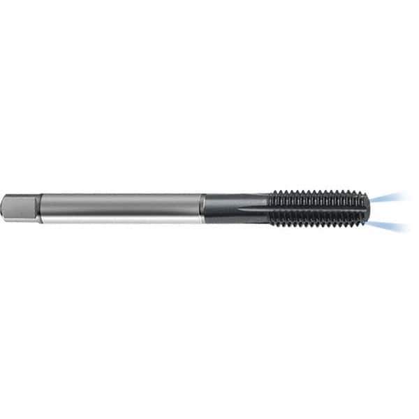 Guhring - M18x2.50 Metric 6HX D14/D15 Thread Limit Modified Bottoming Thread Forming Tap - High Speed Steel, TiCN Finish, 125mm OAL, Right Hand Thread, Series 1271 - USA Tool & Supply