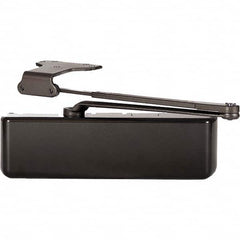 Stanley - Manual Dampers Type: Institutional Grade 1 Door Closer Closer Body Length: 12.0 (Decimal Inch) - USA Tool & Supply