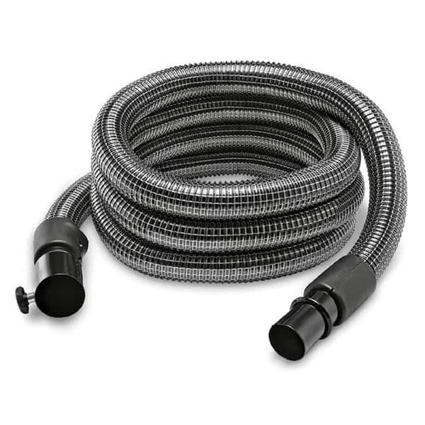 Karcher - 196.85" Hose Length, Suction Hose - Use With Karcher Industrial Vaccums - USA Tool & Supply