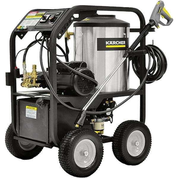 Karcher - Pressure Washers Type: Hot Water Engine Power Type: Electric - USA Tool & Supply