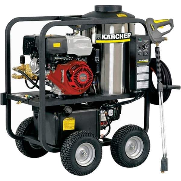 Karcher - Pressure Washers Type: Hot Water Engine Power Type: Gas - USA Tool & Supply