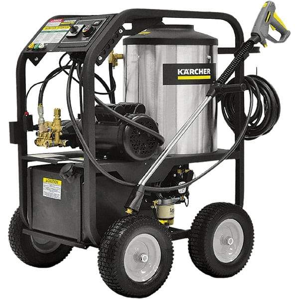 Karcher - Pressure Washers Type: Hot Water Engine Power Type: Electric - USA Tool & Supply