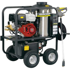 Karcher - Pressure Washers Type: Hot Water Engine Power Type: Gas - USA Tool & Supply