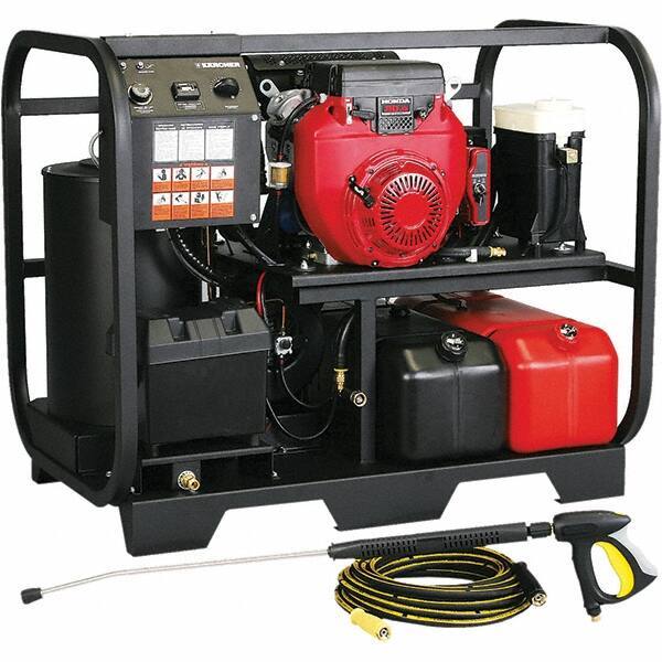 Karcher - Pressure Washers Type: Hot Water Engine Power Type: Gas - USA Tool & Supply