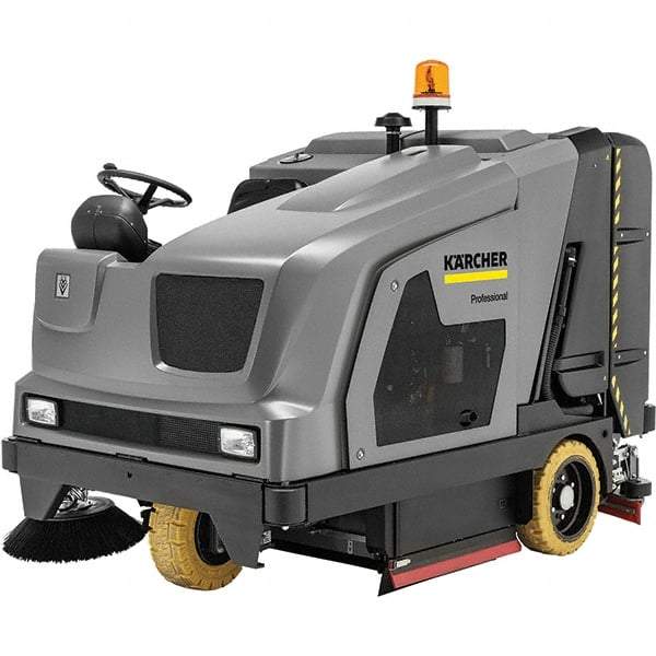 Karcher - Floor Buffers, Polishers & Scrubbers Type: Floor Cleaning Machine Type of Power: Propane - USA Tool & Supply