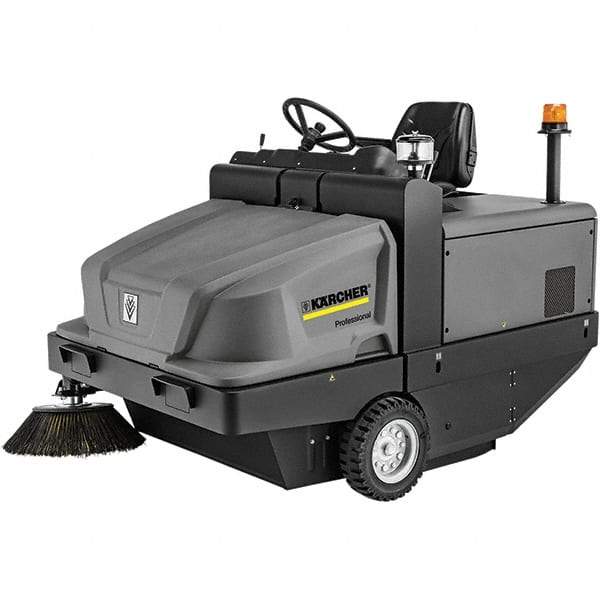 Karcher - Floor & Carpet Sweepers Type: Sweeper Sweeping Width (Inch): 59 - USA Tool & Supply