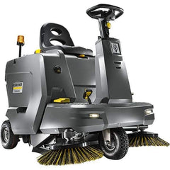 Karcher - Floor & Carpet Sweepers Type: Sweeper Sweeping Width (Inch): 34 - USA Tool & Supply