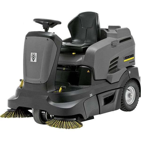 Karcher - Floor & Carpet Sweepers Type: Sweeper Sweeping Width (Inch): 45 - USA Tool & Supply