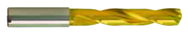 11.7mm Dia. - Carbide HP 5xD Drill-140° Point-Coolant-TiN - USA Tool & Supply