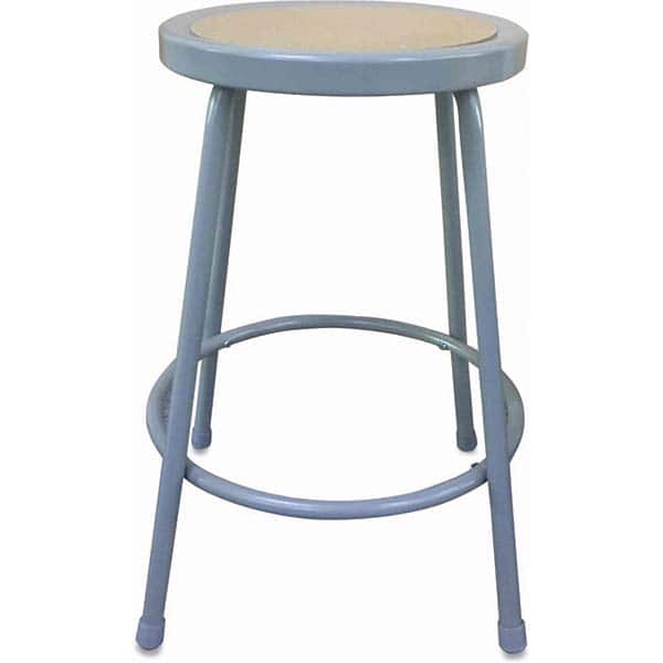 ALERA - Stationary Stools Type: Drafting Base Type: Steel - USA Tool & Supply