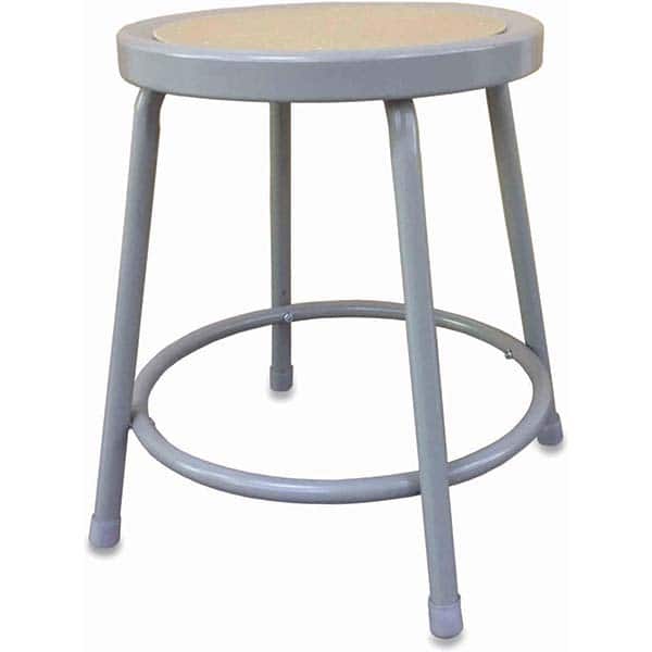 ALERA - Stationary Stools Type: Drafting Base Type: Steel - USA Tool & Supply