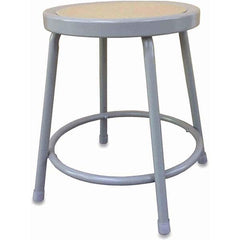 ALERA - Stationary Stools Type: Drafting Base Type: Steel - USA Tool & Supply