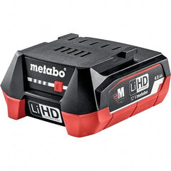 Metabo - Power Tool Batteries Voltage: 12.00 Battery Chemistry: Lithium-Ion - USA Tool & Supply