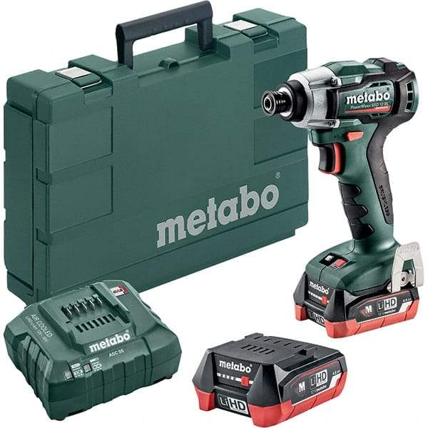 Metabo - Impact Drivers Power Type: Cordless Voltage: 12 - USA Tool & Supply