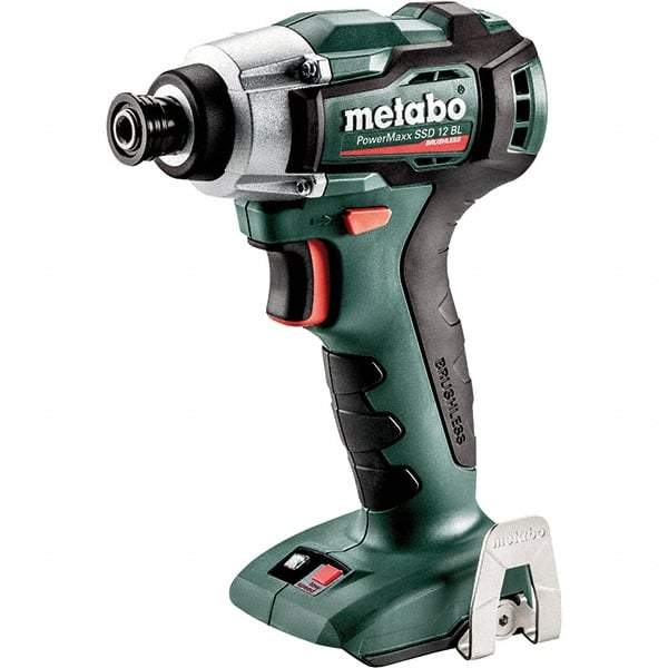 Metabo - Impact Drivers Power Type: Cordless Voltage: 12 - USA Tool & Supply