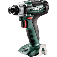 Metabo - Impact Drivers Power Type: Cordless Voltage: 12 - USA Tool & Supply