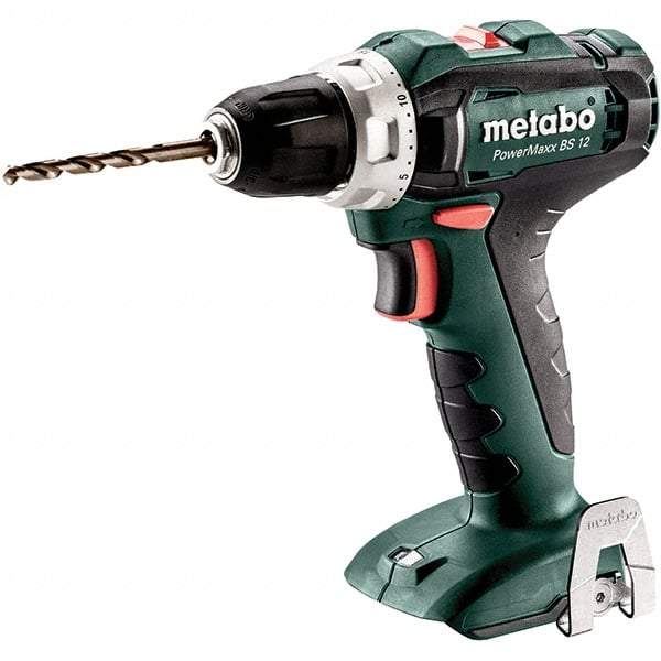 Metabo - Cordless Drills Battery Voltage: 12 Battery Chemistry: Lithium-Ion - USA Tool & Supply