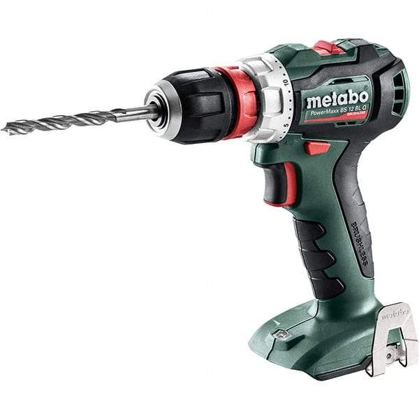 Metabo - Cordless Drills Battery Voltage: 12 Battery Chemistry: Lithium-Ion - USA Tool & Supply