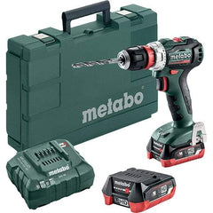 Metabo - Cordless Drills Battery Voltage: 12 Battery Chemistry: Lithium-Ion - USA Tool & Supply