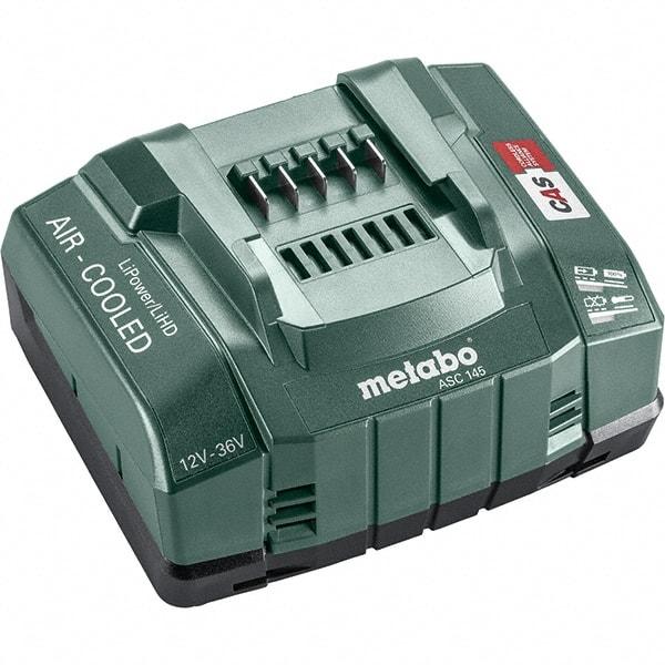 Metabo - Power Tool Chargers Voltage: 12; 14.4; 18; 36 Battery Chemistry: Lithium-Ion - USA Tool & Supply