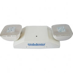 PRO-SOURCE - Emergency Lights Emergency Light Type: Emergency Lighting Unit Number of Heads: 2 - USA Tool & Supply
