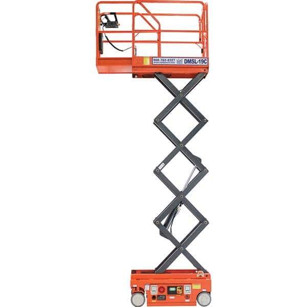 Ballymore - Cherry Pickers (Personal Lifts) Type: Scissor Lift Table Type of Power: Battery - USA Tool & Supply