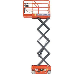 Ballymore - Cherry Pickers (Personal Lifts) Type: Scissor Lift Table Type of Power: Battery - USA Tool & Supply