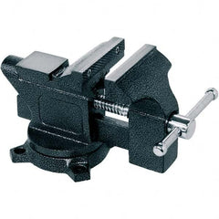 Bessey - Bench Vises Jaw Width (Inch): 4-1/2 Jaw Opening Capacity (Inch): 4 - USA Tool & Supply