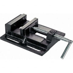 Bessey - Drill Press Vises Jaw Width (Inch): 4 Jaw Opening Capacity (Decimal Inch): 4.5000 - USA Tool & Supply