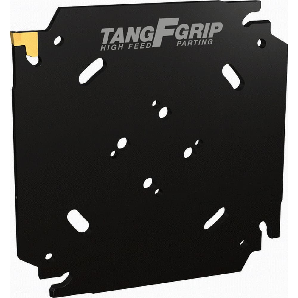 Iscar - Indexable Cut-Off Blades; Single or Double End: Double ; Cutting Direction: Right Hand ; Blade Height (mm): 61.00 ; Blade Width (mm): 1.65 ; Blade Overall Length (mm): 61.00 ; Blade Style: TGAQ - Exact Industrial Supply