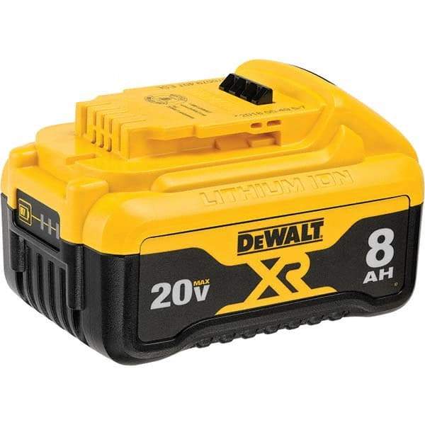 DeWALT - Power Tool Batteries Voltage: 20.00 Battery Chemistry: Lithium-Ion - USA Tool & Supply