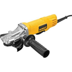 DeWALT - Angle & Disc Grinders Type of Power: Corded Wheel Diameter (Inch): 4-1/2 - 5 - USA Tool & Supply