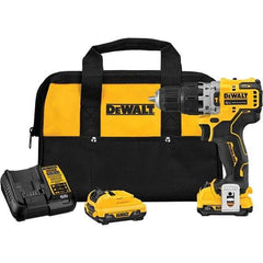 DeWALT - Hammer Drills & Rotary Hammers Type: Hammer Drill Type of Power: Cordless - USA Tool & Supply