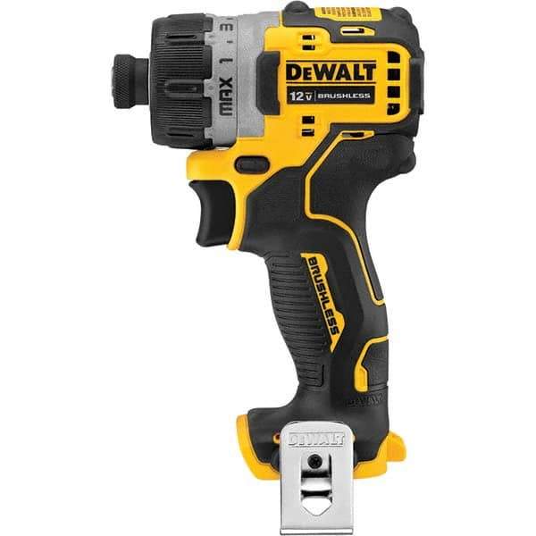 DeWALT - Cordless Screwdrivers Voltage: 12.0 Handle Type: Pistol Grip - USA Tool & Supply