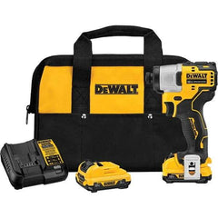 DeWALT - Impact Drivers Power Type: Cordless Voltage: 12 - USA Tool & Supply