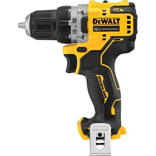 DeWALT - Cordless Drills Battery Voltage: 12 Battery Chemistry: Lithium-Ion - USA Tool & Supply