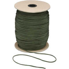 Ability One - Rope; Type: Cord ; Head/Holder Diameter (Inch): 1/8 ; Material: Nylon ; Load Capacity (Lb.): 400 ; Maximum Length: 1200 - Exact Industrial Supply