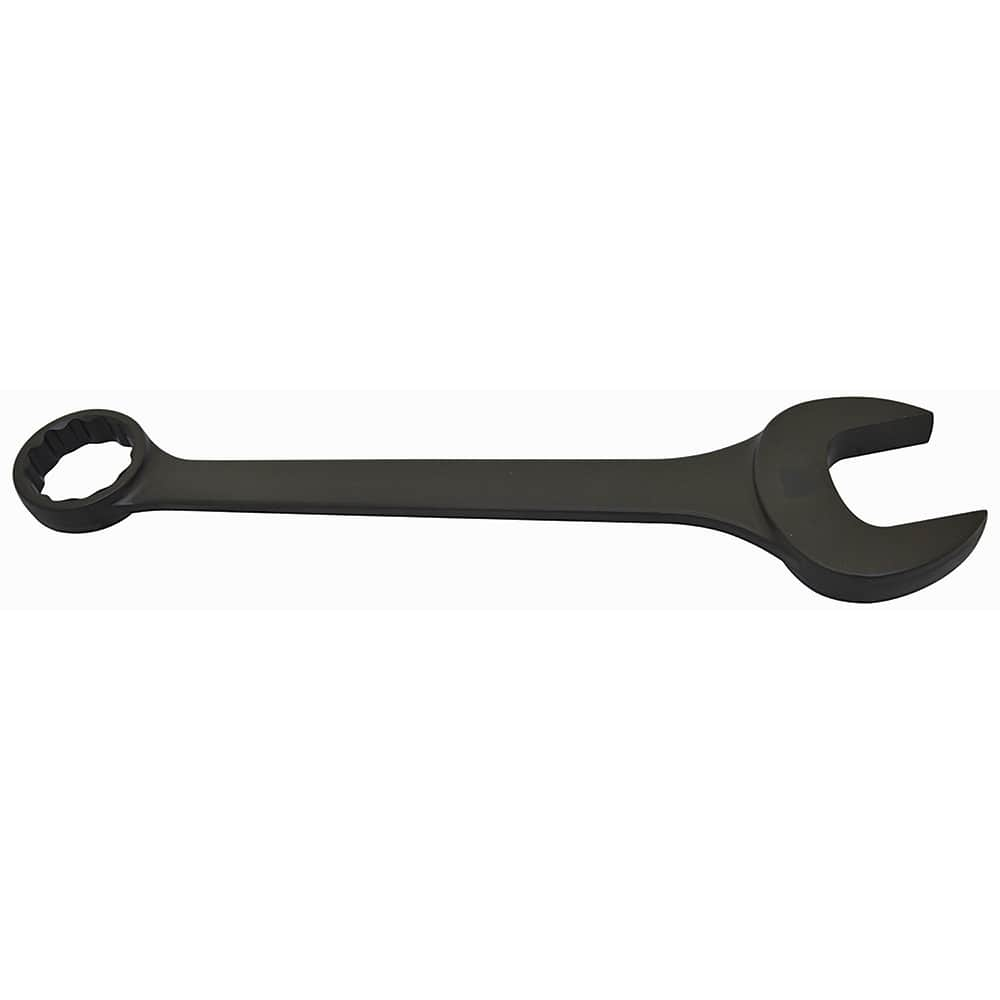 Martin Tools - Combination Wrenches; Type: Combination Wrench ; Tool Type: NonRatcheting ; Size (Inch): 3 ; Number of Points: 12 ; Finish/Coating: Black Oxide ; Material: Forged USA 4140 Alloy Steel - Exact Industrial Supply