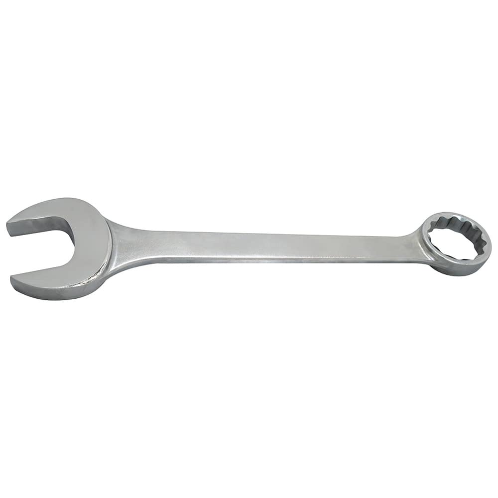 Martin Tools - Combination Wrenches; Type: Combination Wrench ; Tool Type: NonRatcheting ; Size (Inch): 2-9/16 ; Number of Points: 12 ; Finish/Coating: Chrome Plated ; Material: Forged USA 4140 Alloy Steel - Exact Industrial Supply