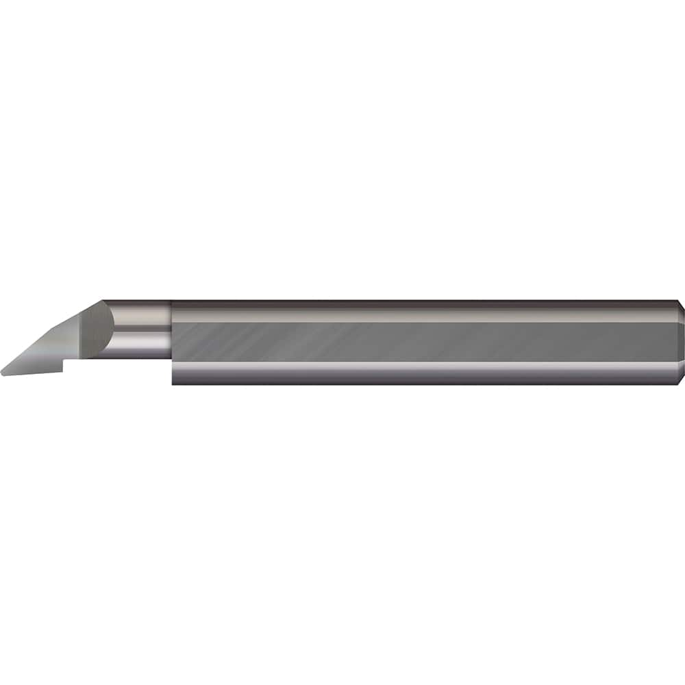 Profiling Tools; Minimum Bore Diameter (Decimal Inch): 0.4300; Maximum Bore Depth (Decimal Inch): 1; Radius: 0.0080; Overall Length (Decimal Inch): 3; Shank Diameter (Inch): 1/2; Projection: Projection; Finish/Coating: Uncoated; Projection (Decimal Inch):