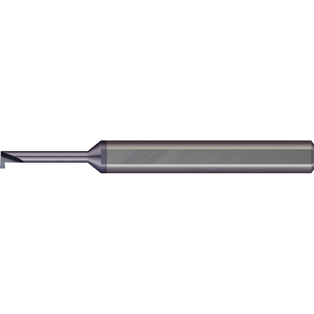 Micro 100 - 0.02" Groove Width, 0.08" Min Bore Diam, 1/4" Max Hole Depth, Retaining Ring Grooving Tool - Exact Industrial Supply