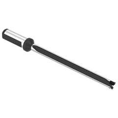 Allied Machine and Engineering - Spade Drills; Series: T-A Pro ; Minimum Drill Diameter (mm): 12.70 ; Maximum Drill Diameter (mm): 17.67 ; Shank Type: Flanged ; Shank Diameter (mm): 20.0000 ; Spade Drill Length: Long Length - Exact Industrial Supply