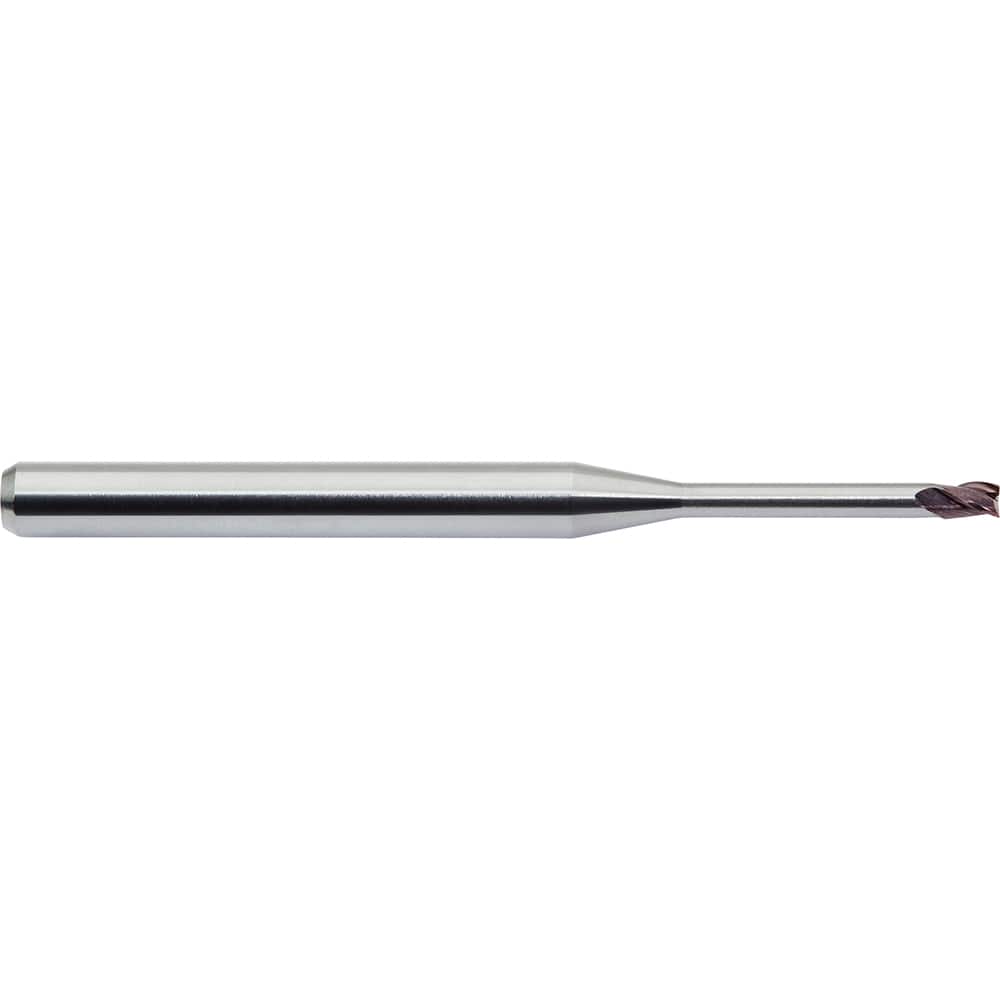 M.A. Ford - Square End Mills; Mill Diameter (Inch): 1/16 ; Mill Diameter (Decimal Inch): 0.0625 ; Number of Flutes: 3 ; Length of Cut (Inch): 0.0940 ; Length of Cut (Decimal Inch): 0.0940 ; Material: Solid Carbide - Exact Industrial Supply