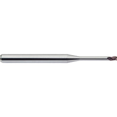 M.A. Ford - Square End Mills; Mill Diameter (Inch): 1/16 ; Mill Diameter (Decimal Inch): 0.0625 ; Number of Flutes: 3 ; Length of Cut (Inch): .094 ; Length of Cut (Decimal Inch): 0.0940 ; Material: Solid Carbide - Exact Industrial Supply