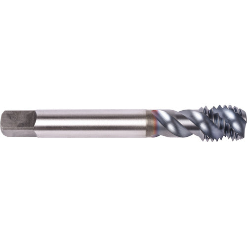 ‎7/16″- 14 3 Flute Union Butterfield HSS-PM TiCN Applix UNC Machine Tap Spiral Flute 50 DIN/ANSI E-code # 1676AP7/16X14 - Exact Industrial Supply