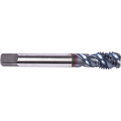 ‎5/8″- 11 3 Flute Union Butterfield HSS-PM TiCN Applix UNC Machine Tap Spiral Flute 50 DIN/ANSI E-code # 16785/8X11 - Exact Industrial Supply