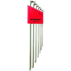 7PC STUBBY BALL END L-WRENCH SET - USA Tool & Supply