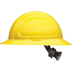 North - Hard Hats Type: Full Brim Adjustment: Ratchet - USA Tool & Supply